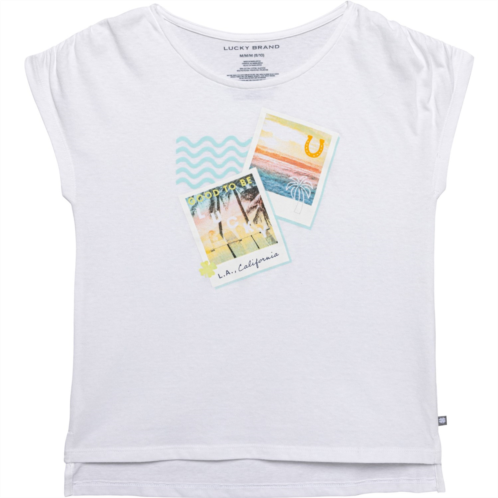 Lucky Brand Big Girls Polaroid T-Shirt - Short Sleeve