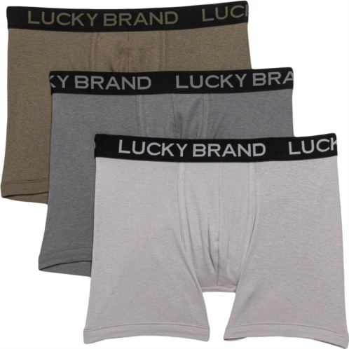 Lucky Brand Cloud Soft Boxer Briefs - 3-Pack