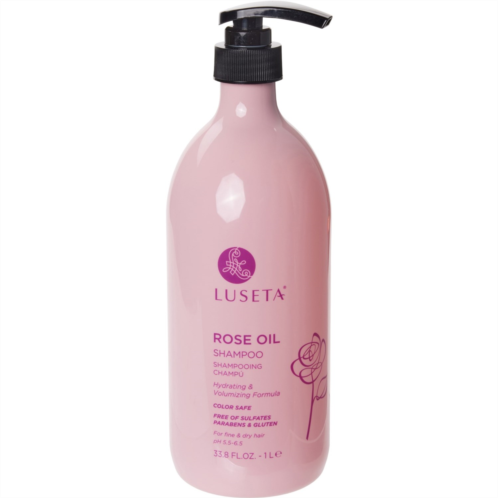LUSETA Hydrating Rose Oil Shampoo - 33.8 oz.
