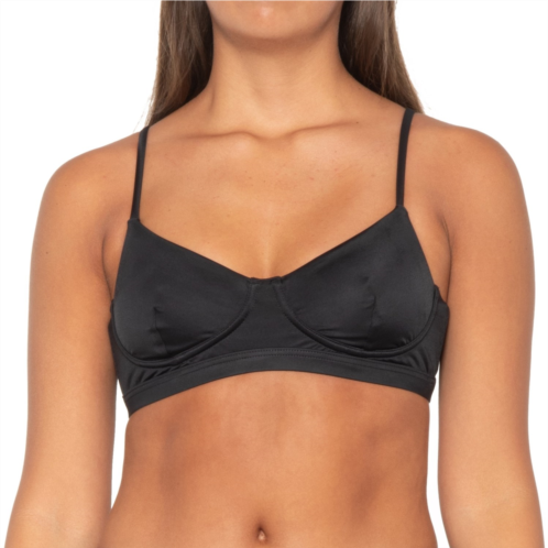 MADEWELL Kat Structured Bralette Bikini Top