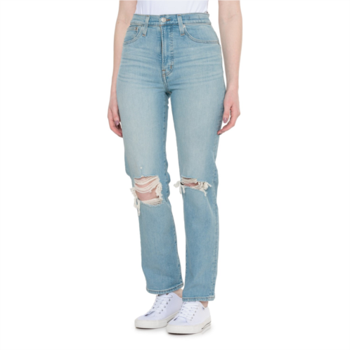 MADEWELL The Perfect Vintage Jeans - High Rise, Straight Leg