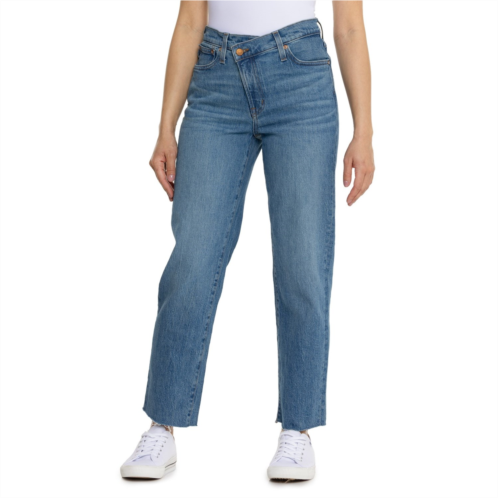 MADEWELL The Perfect Vintage Straight in Edgerton Jeans - Mid Rise