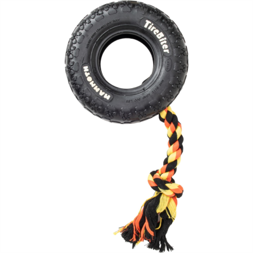 Mammoth TireBiter Original Tire with Rope Dog Toy - 10”