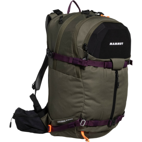 Mammut Nirvana 35 L Ski Backpack - Iguana-Black (For Women)