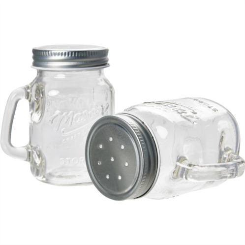 Mason Craft & More Salt and Pepper Shakers - 4 oz.