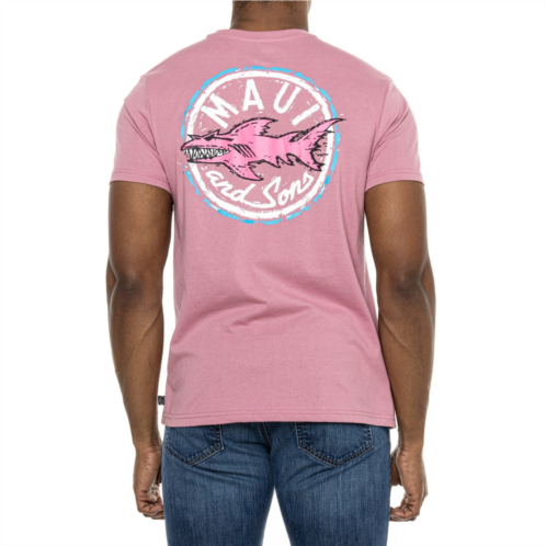 Maui & Sons Aggro Cookie T-Shirt - Short Sleeve