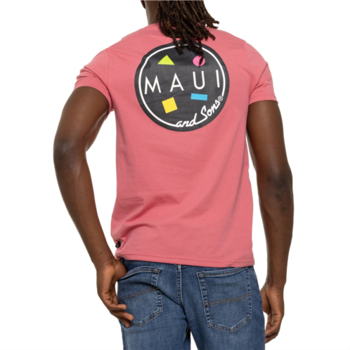 Maui & Sons Cookie Logo T-Shirt - Short Sleeve