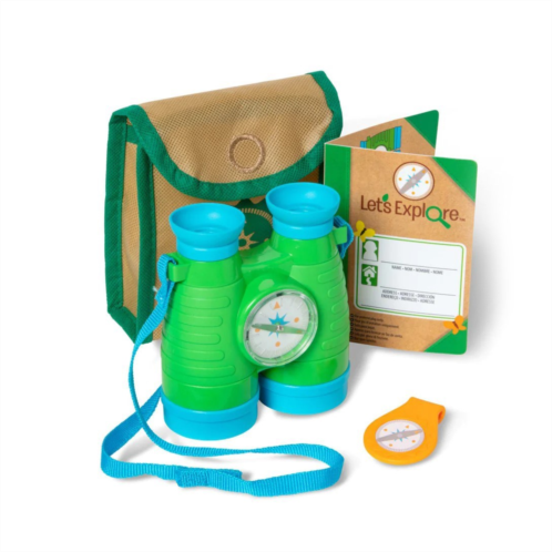 Melissa & Doug Lets Explore Binocular and Compass Activity Set