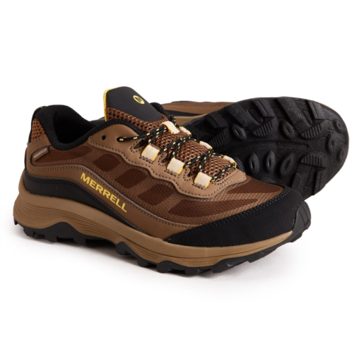 Merrell Boys Moab Speed Low Hiking Shoes - Waterproof