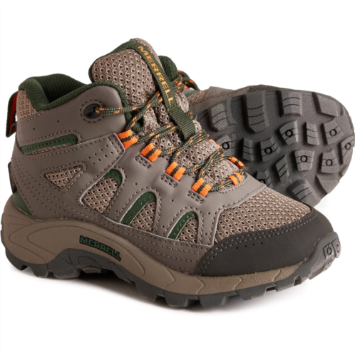 Merrell Boys Oak Creek Mid Hiking Boots - Waterproof