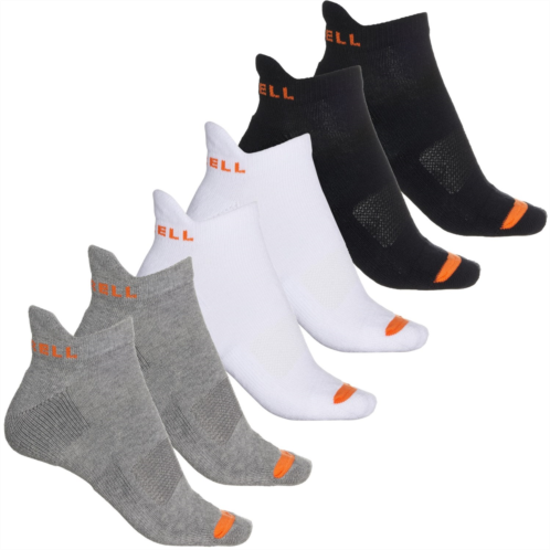 Merrell Cushioned Cotton Low-Cut Tab Socks - 6-Pack, Below the Ankle (For Women)