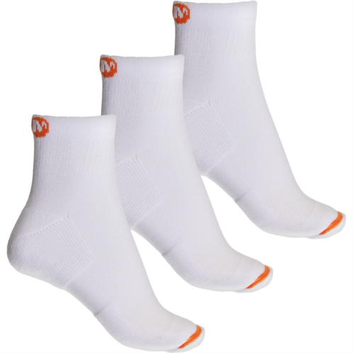 Merrell Cushioned Cotton Socks - 3-Pack, Ankle (For Women)