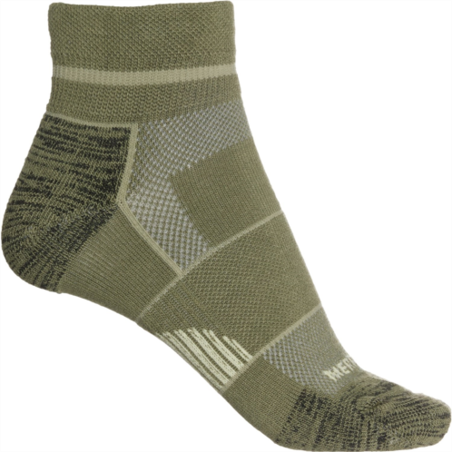 Merrell Lightweight Hiking Socks - Quarter Crew (For Women)