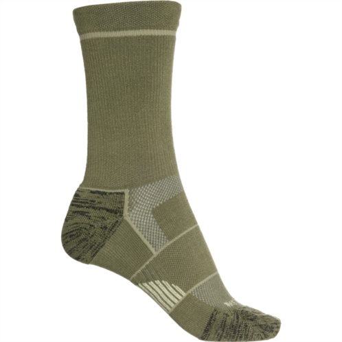 Merrell Lightweight Hiking Socks - Wool Blend, Crew (For Women)