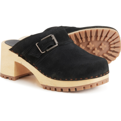 MIA Kinsey Clogs - Suede, Open Back (For Women)