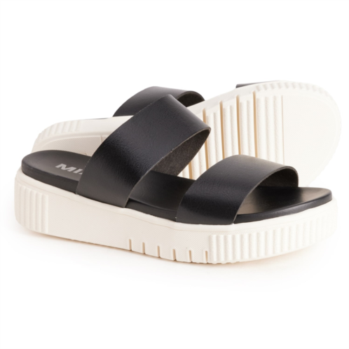 MIA Lexi Platform Slide Sandals (For Women)