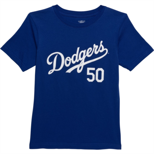 MLB Big Boys Betts Dodgers Player T-Shirt - Short Sleeve