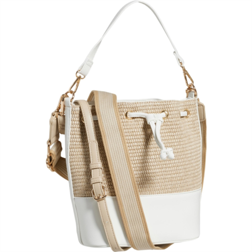 Moda Luxe Eleganto Straw Crossbody Bag (For Women)