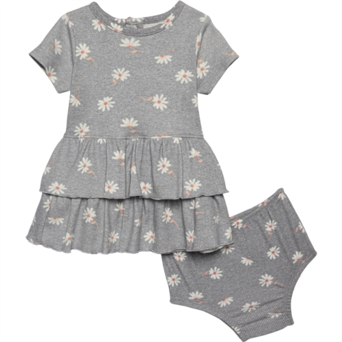 Modern Moments by Gerber Infant Girls Dress and Bloomers Set - Short Sleeve