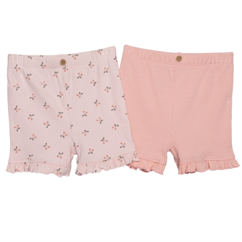Modern Moments by Gerber Infant Girls Ribbed Shorts - 2-Pack