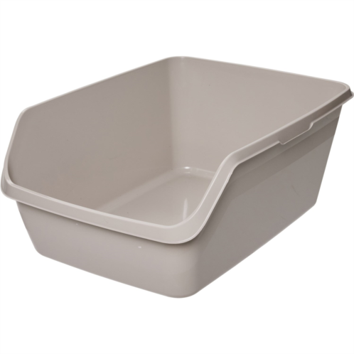 Moderna Jumbo HY Cat Open Litter Box - 24x18x10”