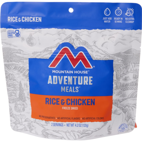 Mountain House Rice and Chicken Camp Meal - 2 Servings