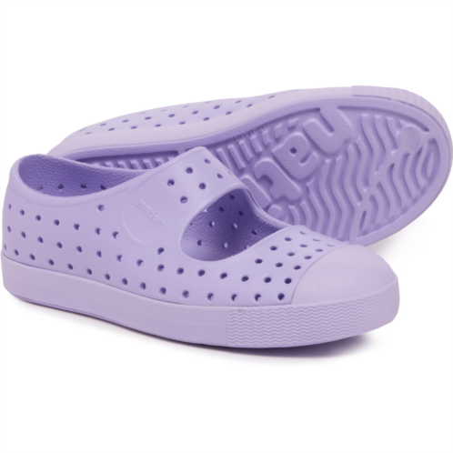 NATIVE Girls Jefferson Juniper Mary Jane Shoes - Slip-Ons