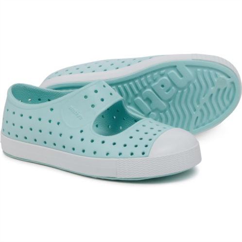 NATIVE Girls Jefferson Juniper Mary Jane Shoes - Slip-Ons