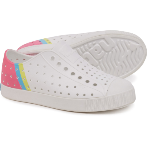 NATIVE Girls Jefferson Sugarlite Color-Block Shoes - Slip-Ons