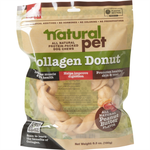 Natural Pet Collagen Donut Chew Dog Treat