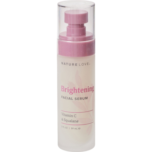 Nature Love Brightening Facial Serum - 2 oz.