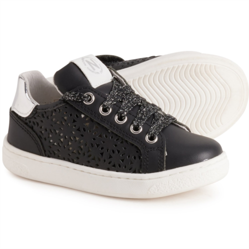 Naturino Girls Qell Zip Sneakers - Leather