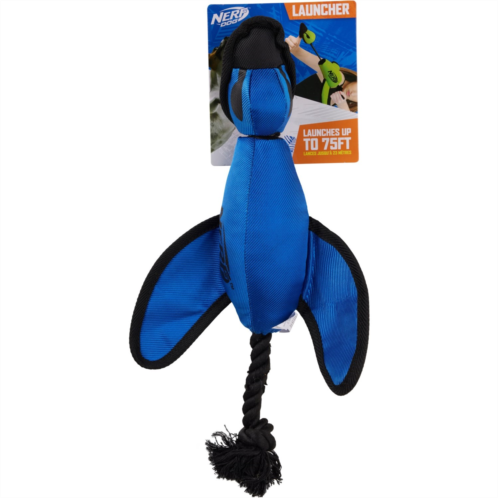 Nerf Crinkle Wing Launching Duck Dog Toy - 16.5”