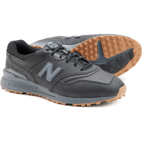 New Balance 997 SL Golf Shoes - Waterproof, Extra-Wide Width (For Men)