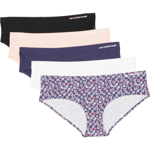 New Balance Bonded Panties - 5-Pack, Hipster