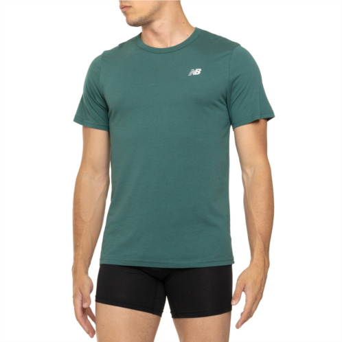 New Balance High-Performance Cotton T-Shirts - 3-Pack, Short Sleeve