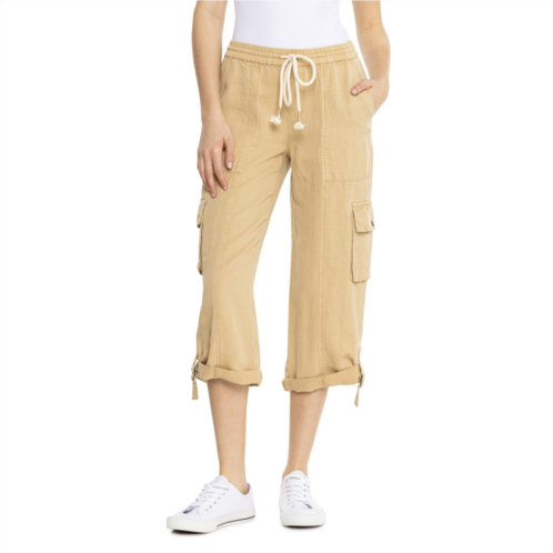 Nicole Miller New York Adjustable Full Length Pants