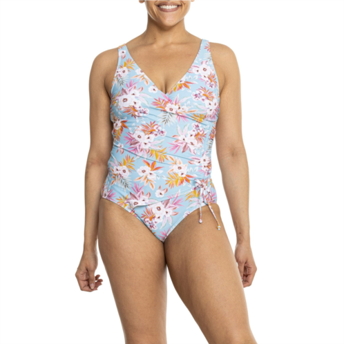 NIPTUCK Amanda Escape Print One-Piece Swimsuit