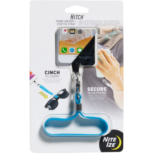 Nite Ize Hitch Phone Anchor + Stretch Strap