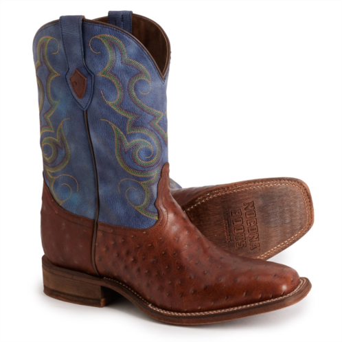 Nocona Ostrich Print Western Boots - Leather (For Men)