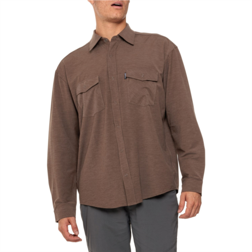 NOMAD Banquet Solid Woven Shirt - Long Sleeve