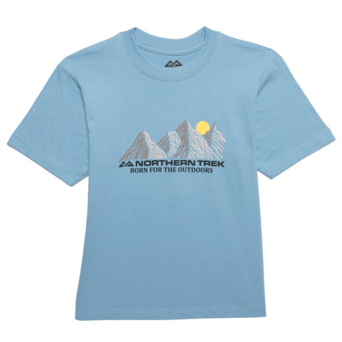 NORTHERN TREK Big Boys Graphic T-Shirt - Short Sleeve