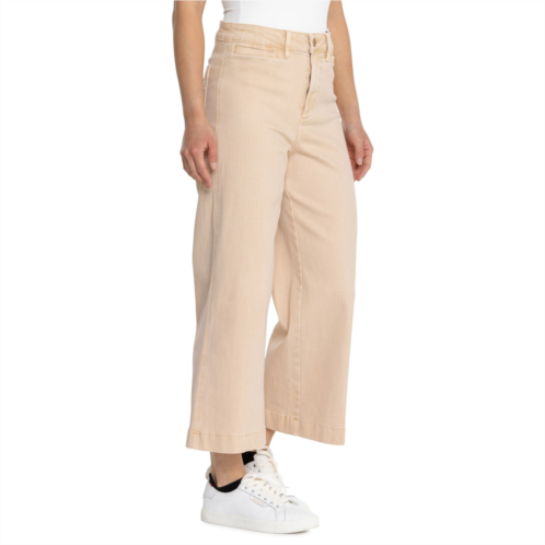 OAT NEW YORK Crop Wide Leg Pants - High Rise