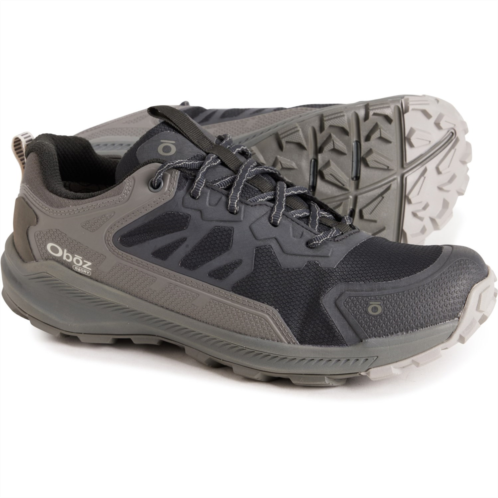 Oboz Footwear Katabatic Low Hiking Shoes - Waterproof (For Men)