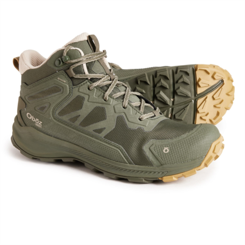 Oboz Footwear Katabatic Mid Hiking Shoes - Waterproof (For Men)