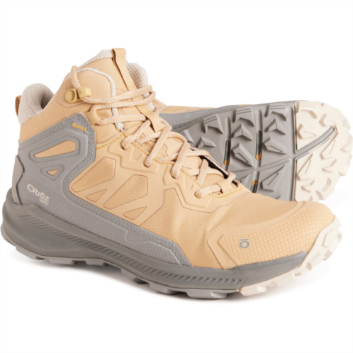 Oboz Footwear Katabatic Mid Hiking Shoes - Waterproof (For Women)