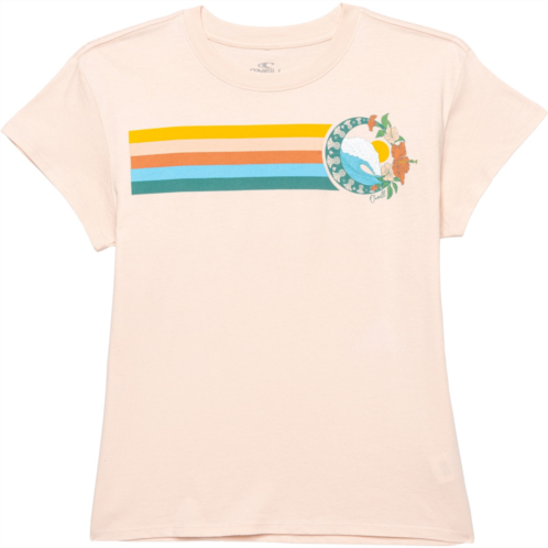 O  Neill Big Girls Moonrise Safari T-Shirt - Short Sleeve