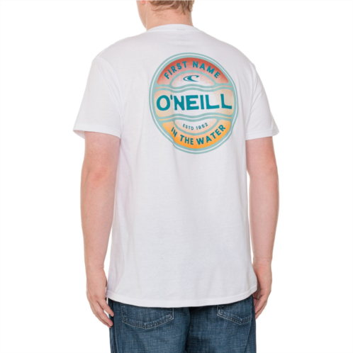O  Neill Ripple T-Shirt - Short Sleeve