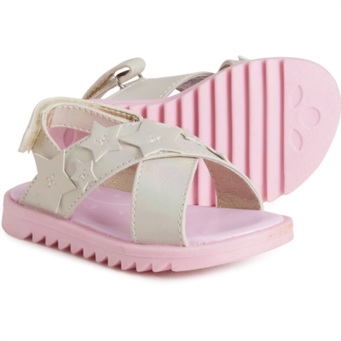 Oomphies Little Girls Bloom Sandals