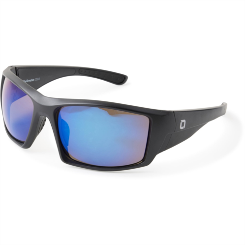 Optic Nerve Blackwater Sunglasses - Polarized Mirror Lenses (For Men and Women)